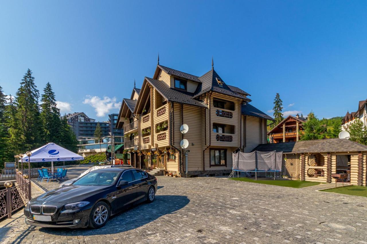 Guest House Turda Буковель Экстерьер фото