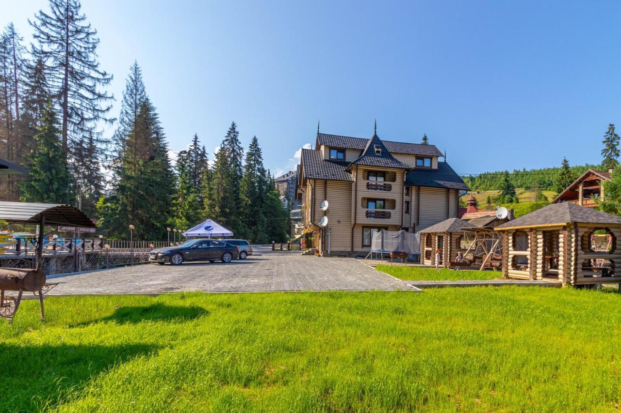 Guest House Turda Буковель Экстерьер фото