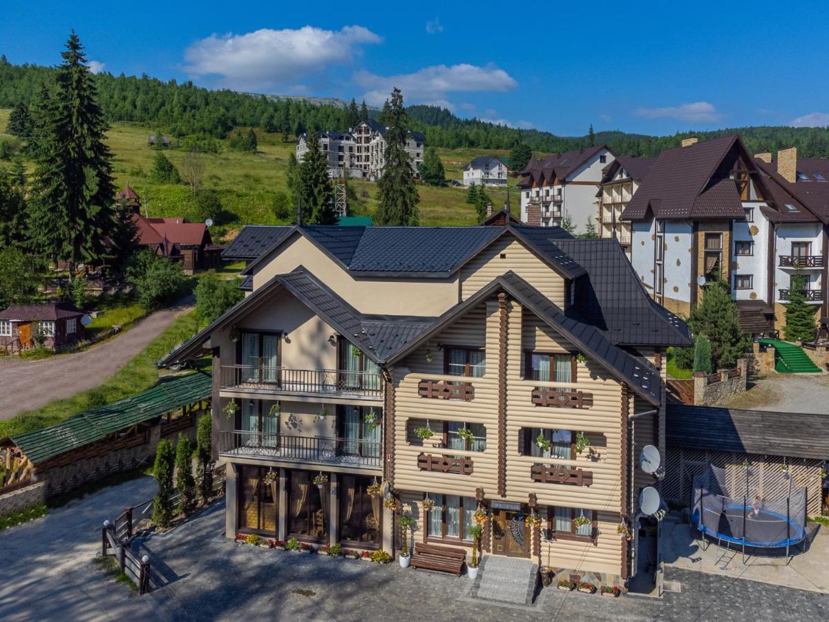 Guest House Turda Буковель Экстерьер фото