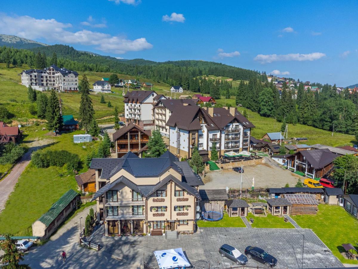 Guest House Turda Буковель Экстерьер фото