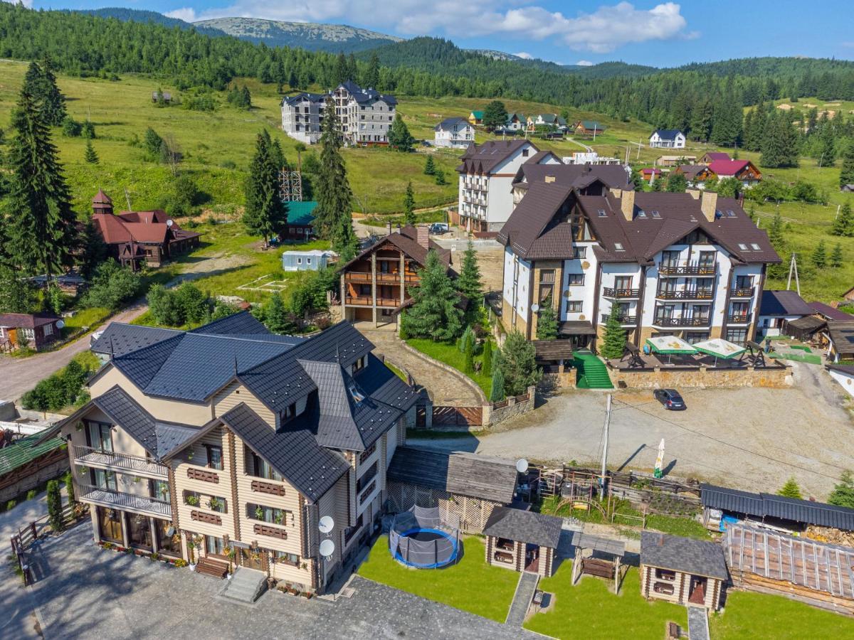 Guest House Turda Буковель Экстерьер фото