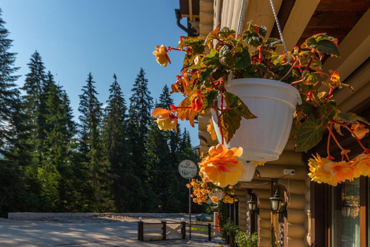 Guest House Turda Буковель Экстерьер фото
