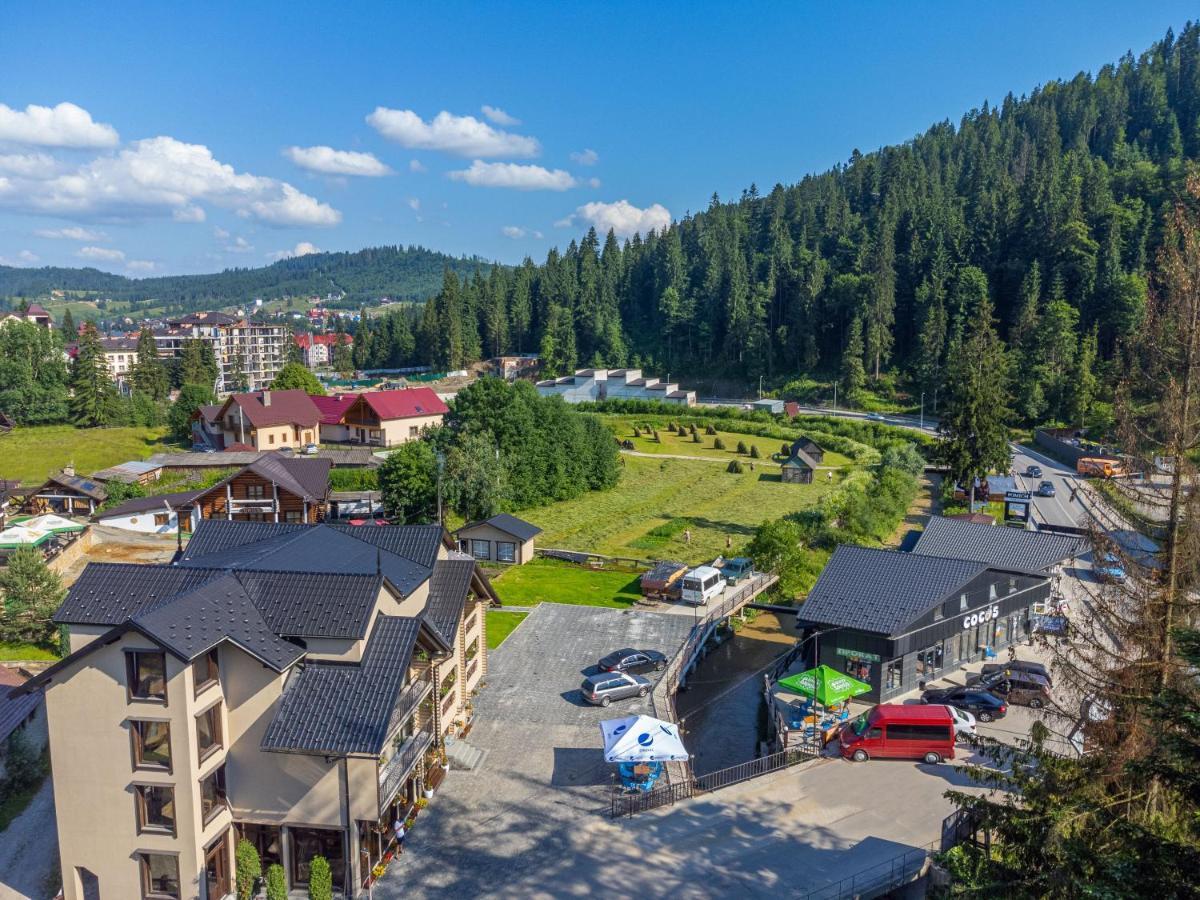 Guest House Turda Буковель Экстерьер фото