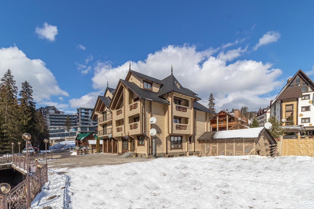 Guest House Turda Буковель Экстерьер фото