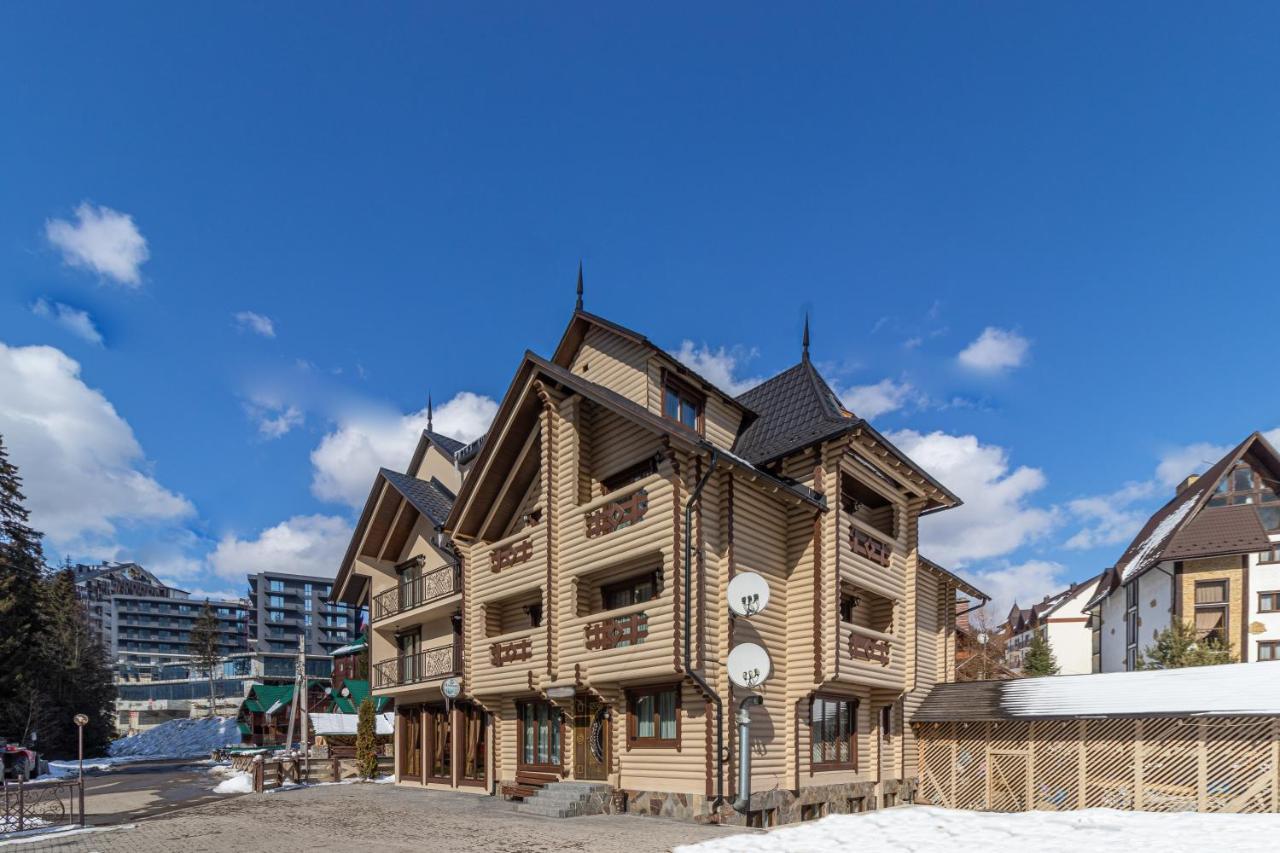 Guest House Turda Буковель Экстерьер фото